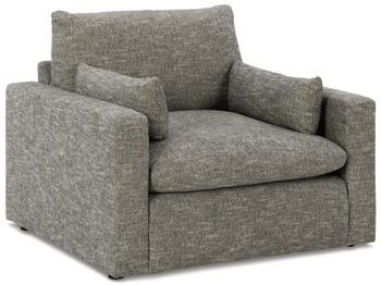 Dramatic Oversized Chair - Ideal Furniture (Fresno,CA) 