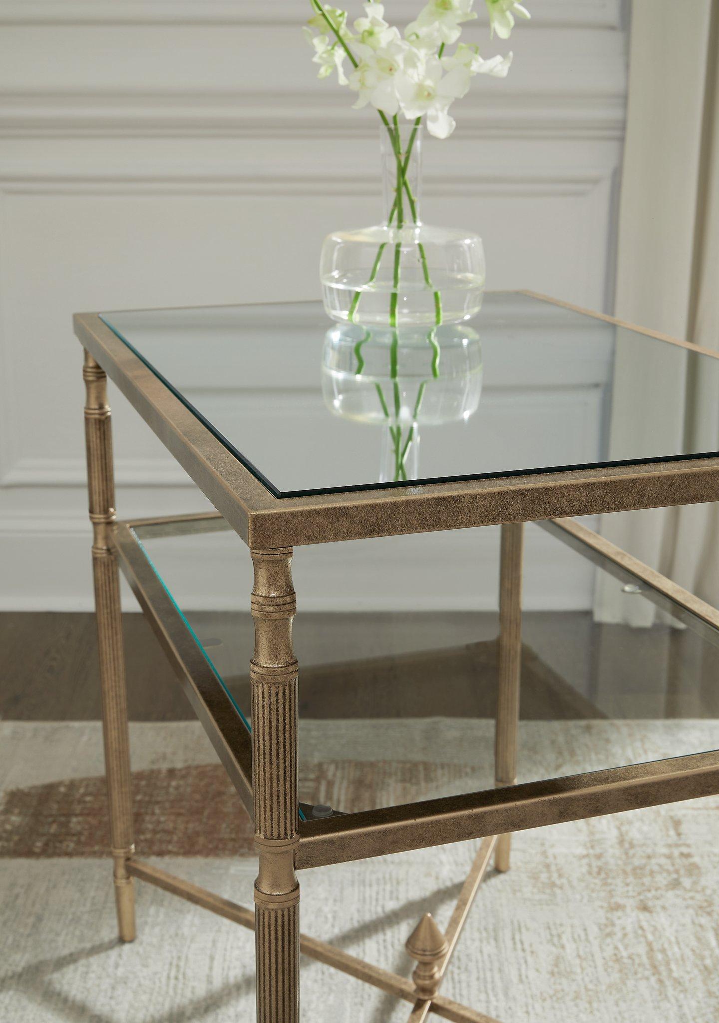 Cloverty Occasional Table Set - Ideal Furniture (Fresno,CA) 