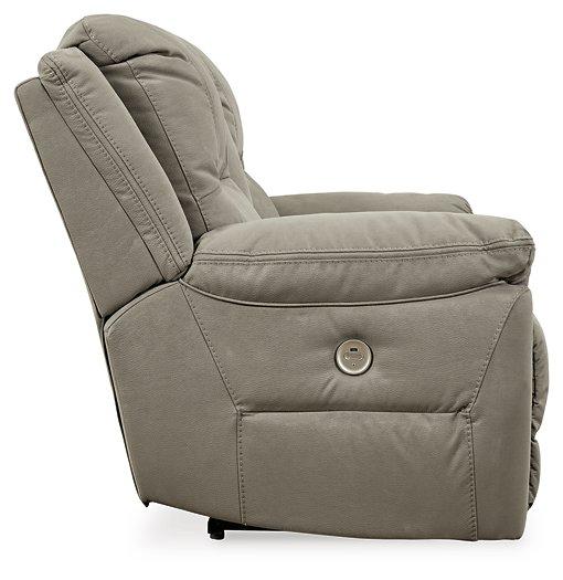 Next-Gen Gaucho Power Reclining Loveseat with Console - Ideal Furniture (Fresno,CA) 