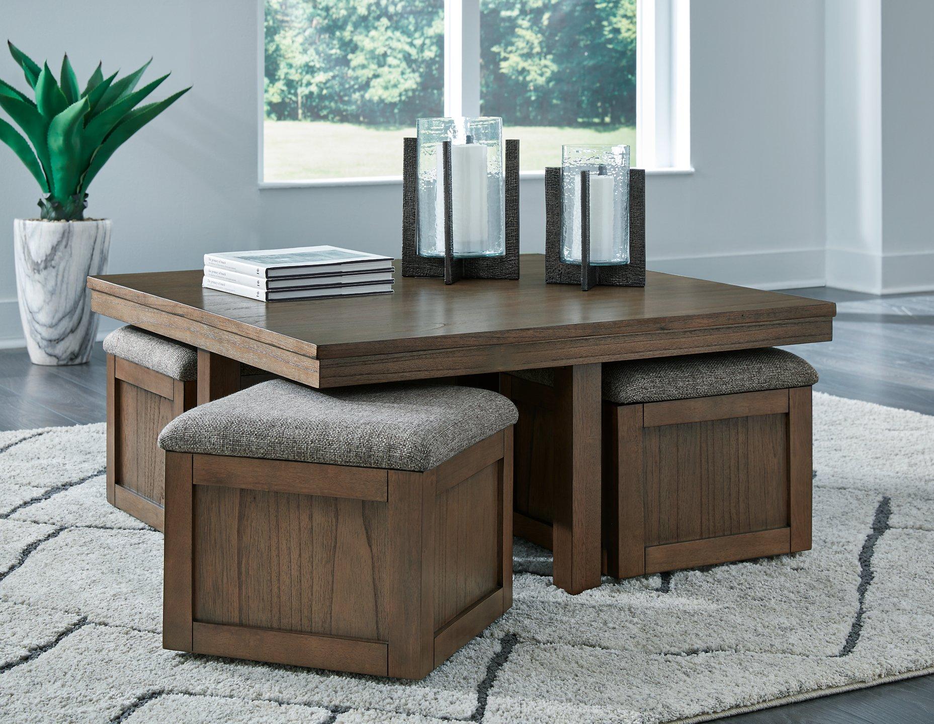 Boardernest Occasional Table Set - Ideal Furniture (Fresno,CA) 