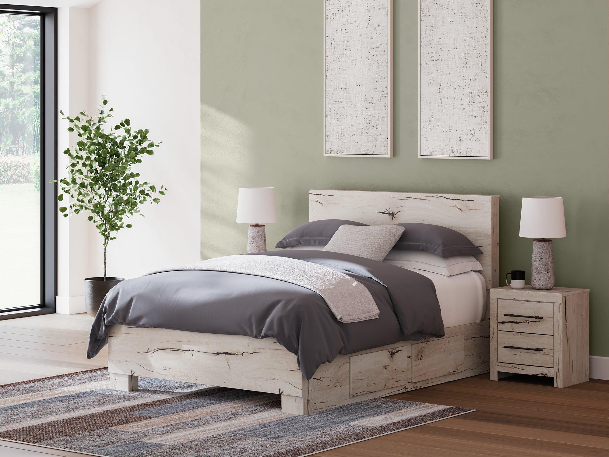 Lawroy Bed - Ideal Furniture (Fresno,CA) 