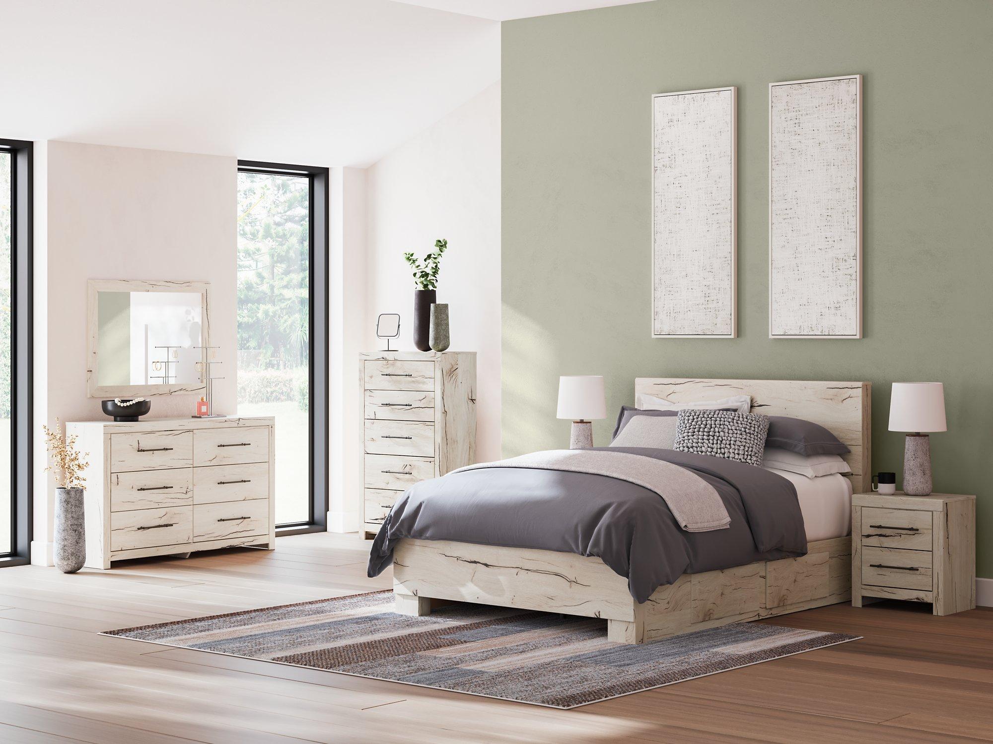 Lawroy Bed - Ideal Furniture (Fresno,CA) 