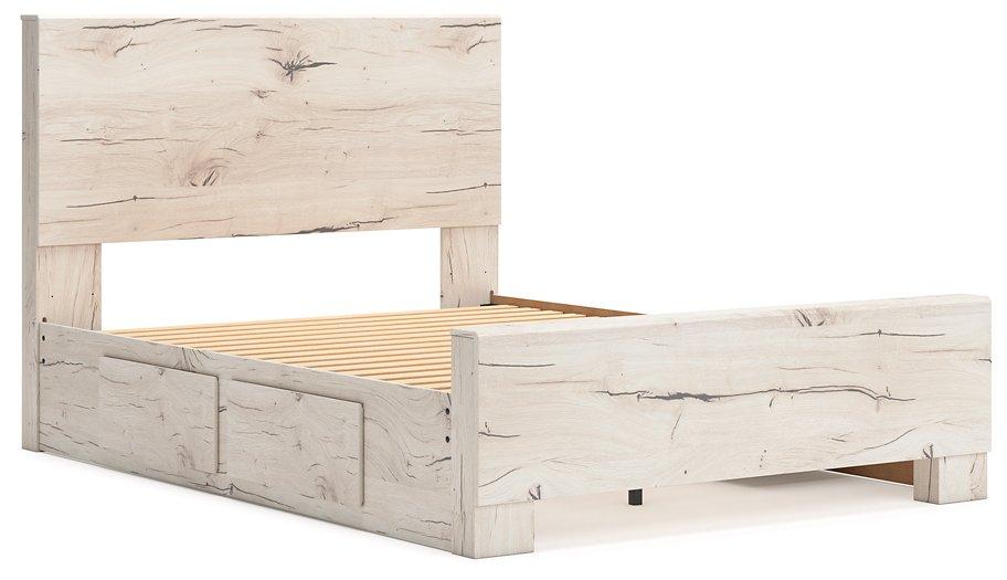 Lawroy Bed - Ideal Furniture (Fresno,CA) 