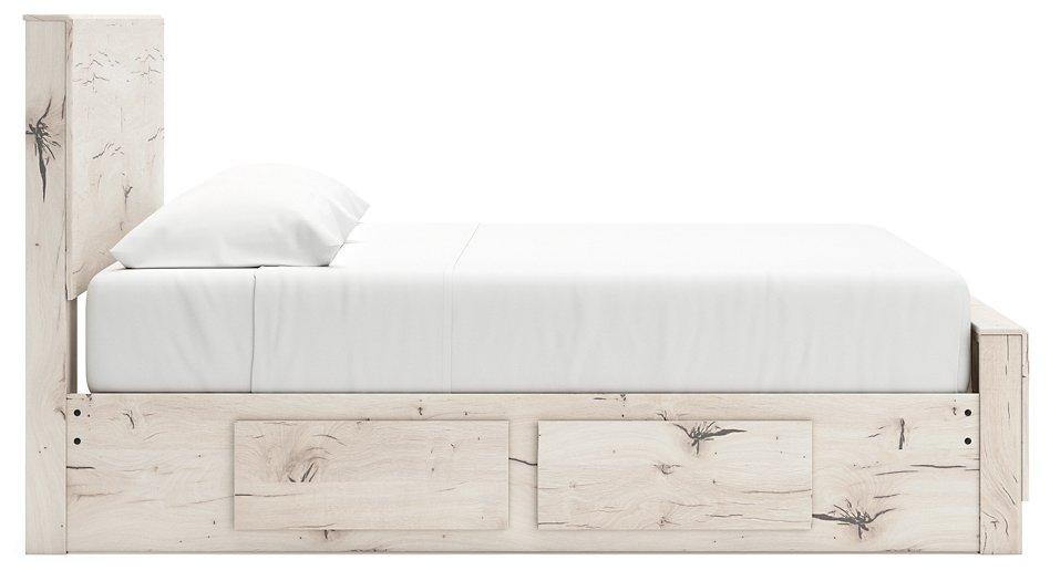 Lawroy Bed - Ideal Furniture (Fresno,CA) 