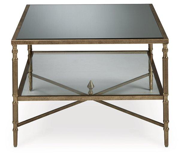 Cloverty Occasional Table Set - Ideal Furniture (Fresno,CA) 