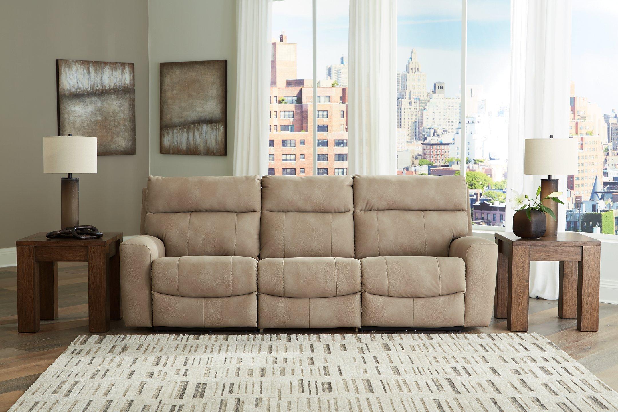 Next-Gen DuraPella Power Reclining Sectional Sofa - Ideal Furniture (Fresno,CA) 