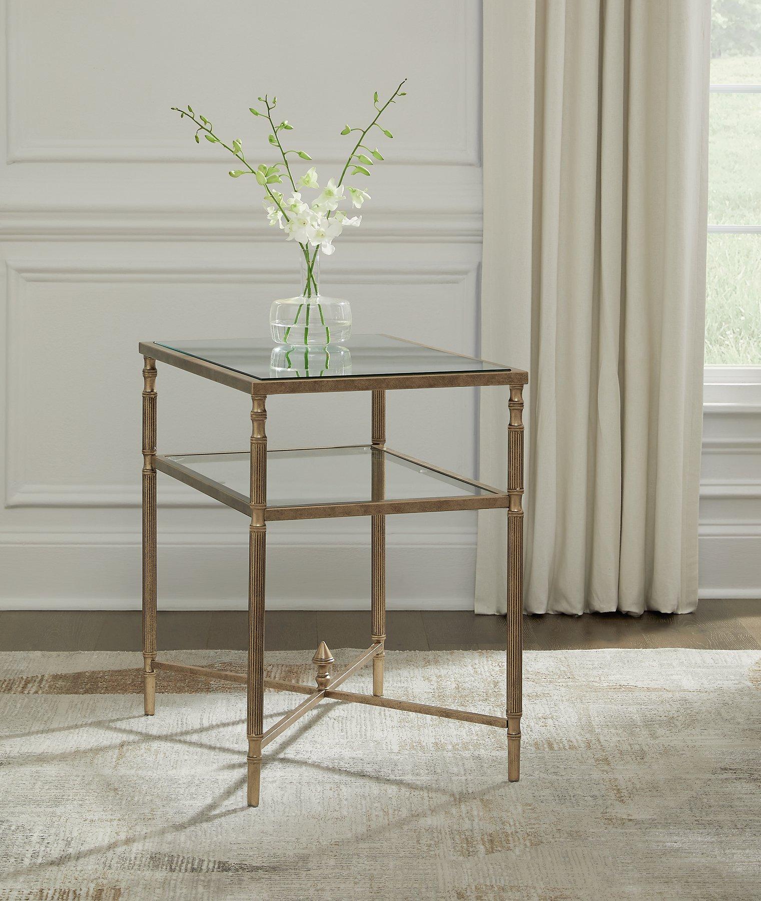 Cloverty Occasional Table Set - Ideal Furniture (Fresno,CA) 