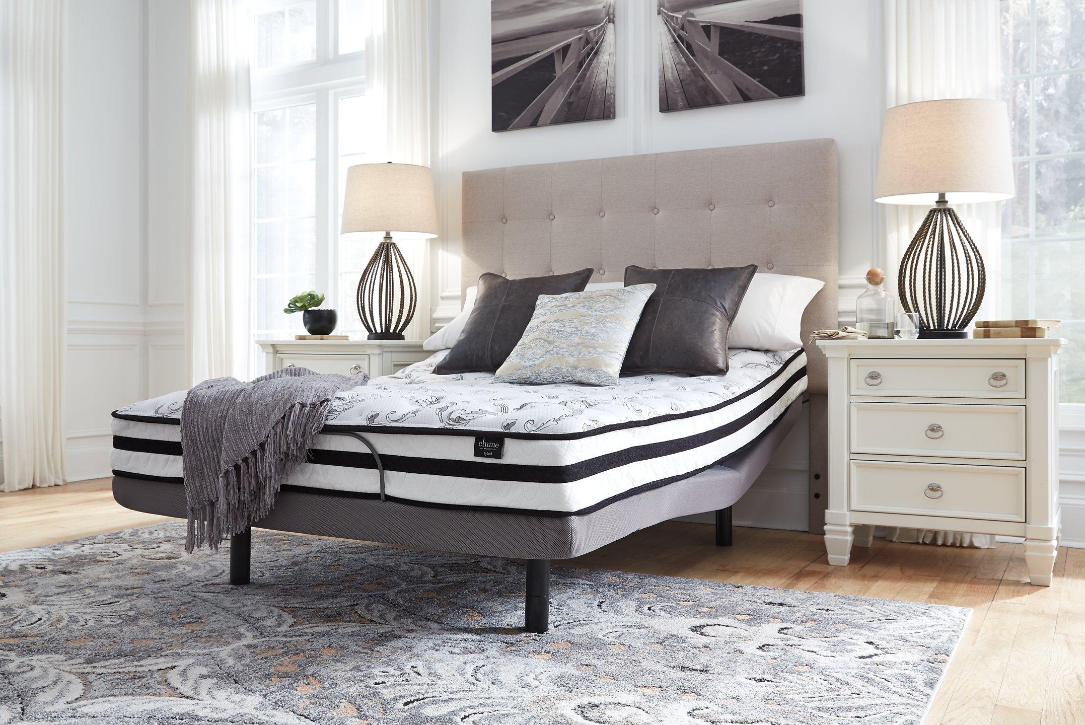 8 Inch Chime Innerspring Mattress in a Box - Ideal Furniture (Fresno,CA) 