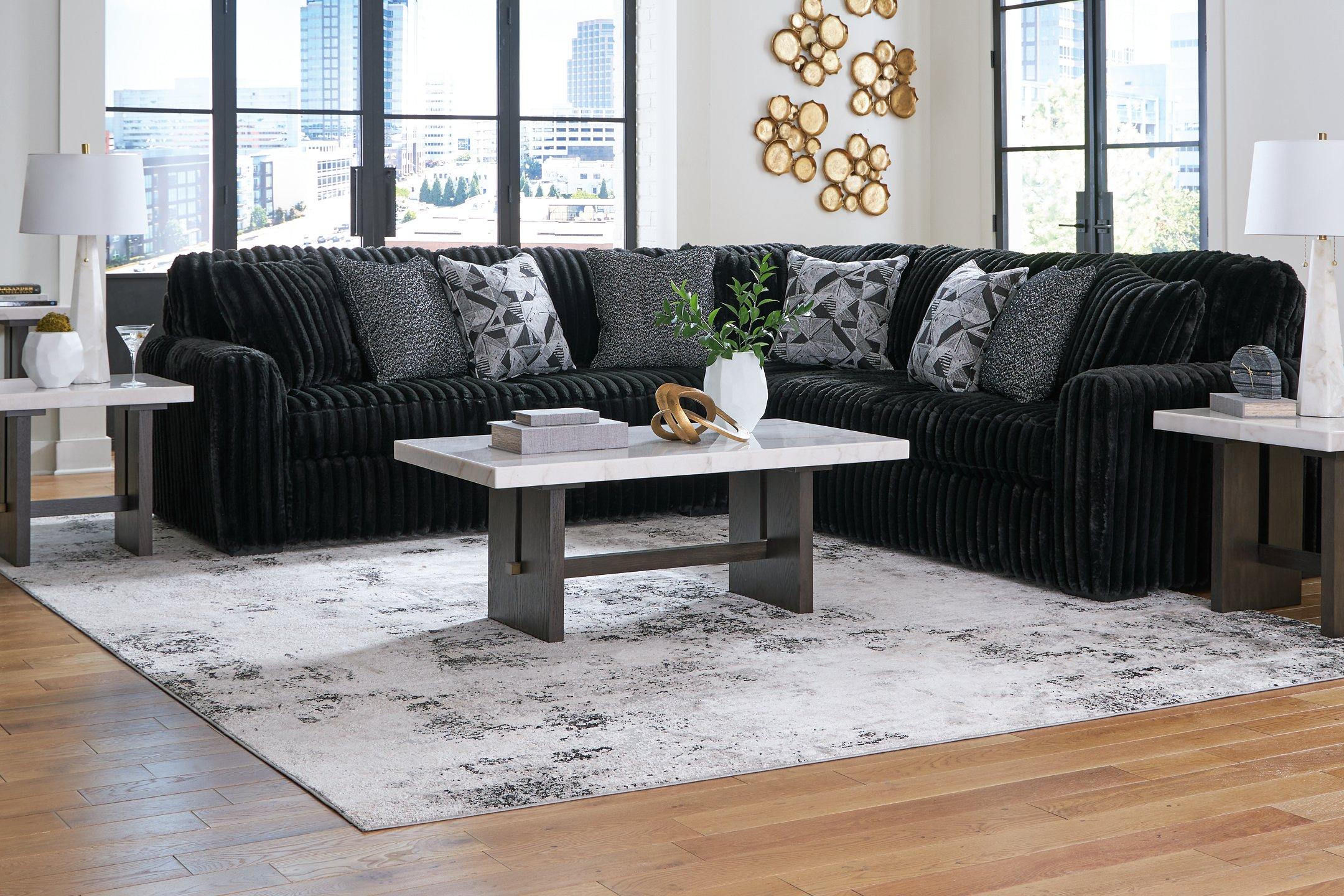 Midnight-Madness Sectional - Ideal Furniture (Fresno,CA) 
