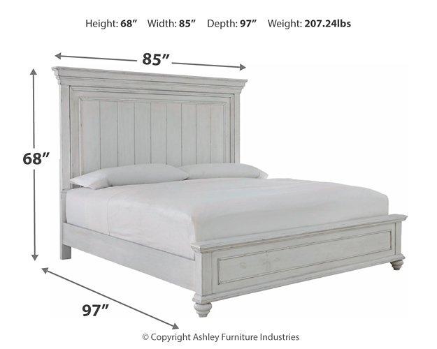 Kanwyn Bedroom Set - Ideal Furniture (Fresno,CA) 