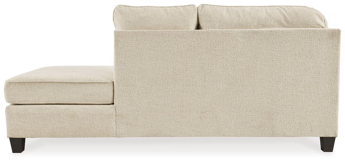 Abinger 2-Piece Sectional with Chaise - Ideal Furniture (Fresno,CA) 
