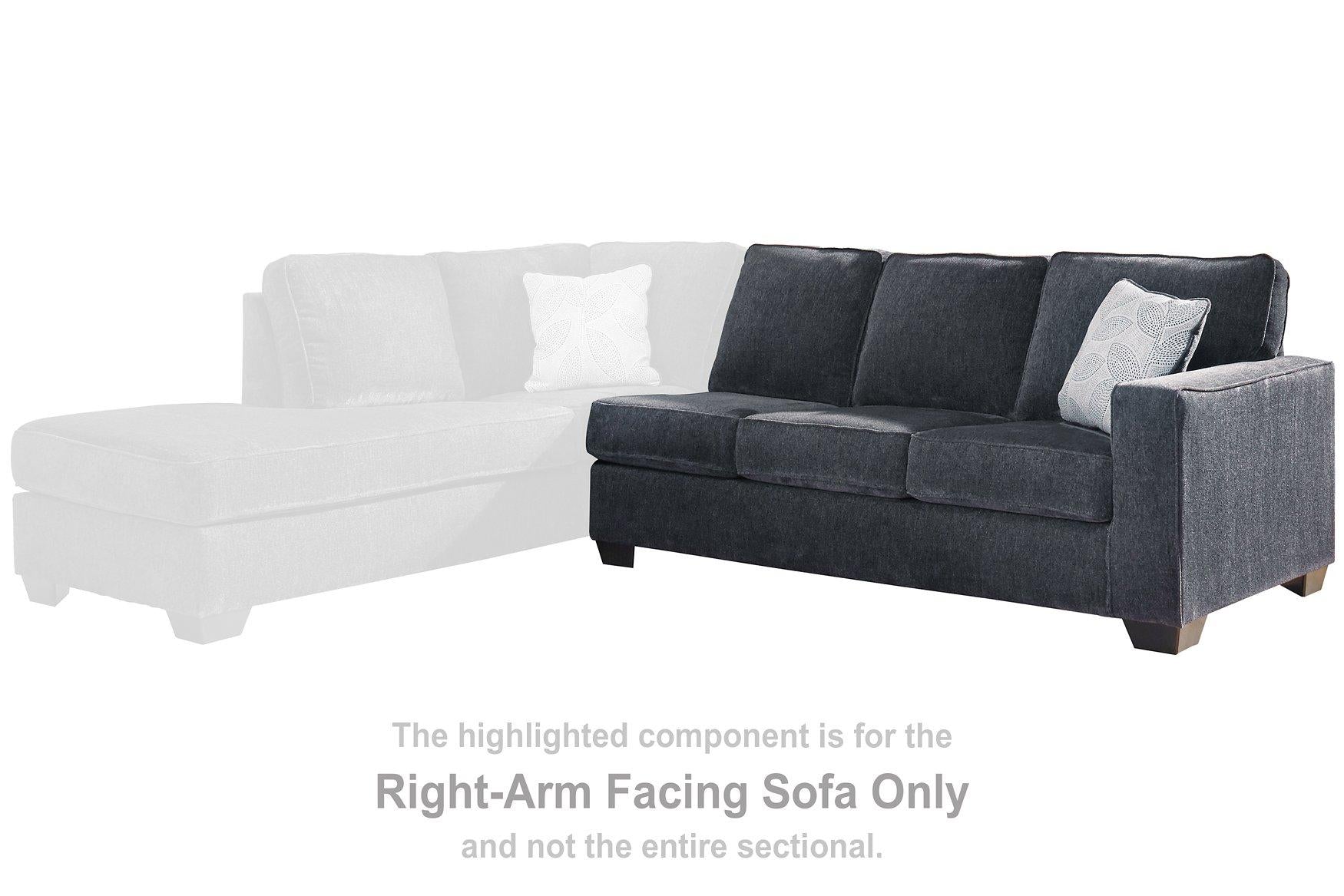Altari Sectional with Chaise - Ideal Furniture (Fresno,CA) 