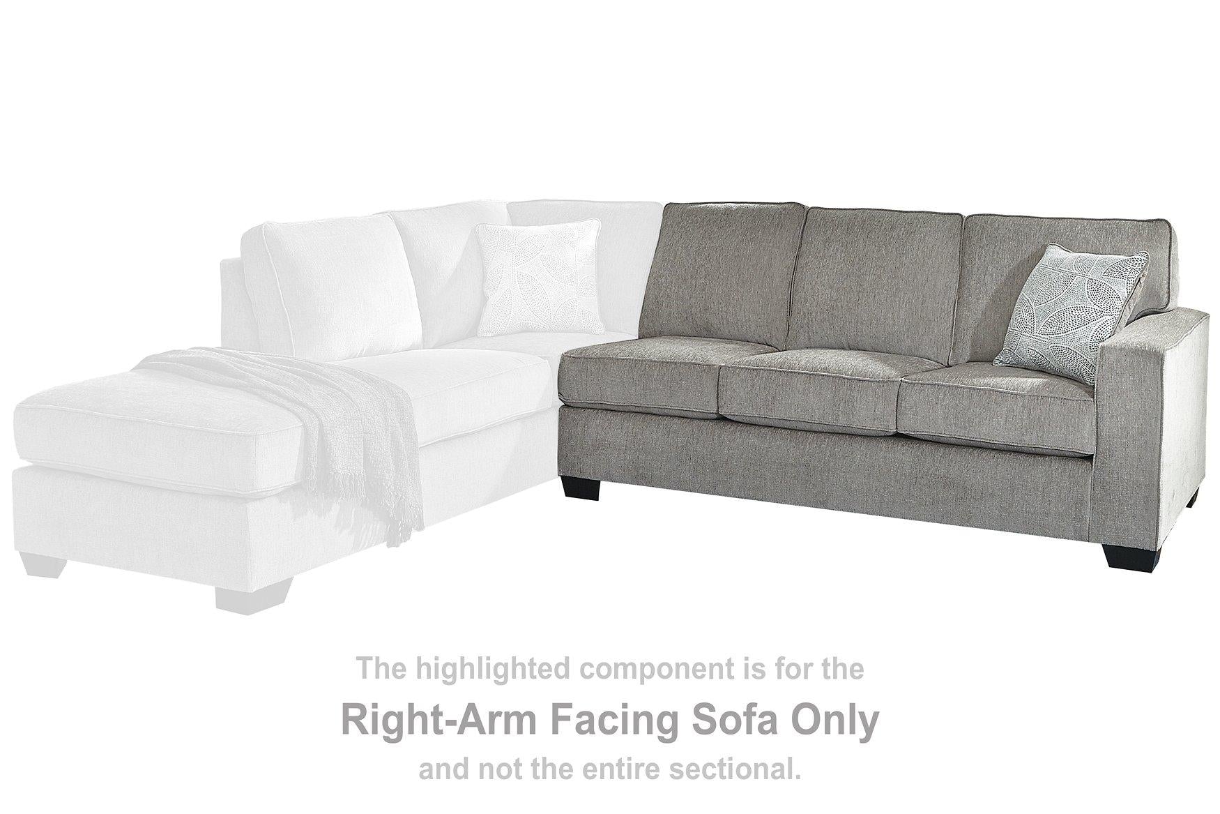 Altari Sectional with Chaise - Ideal Furniture (Fresno,CA) 