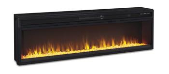 Camdill 80" TV Stand with Electric Fireplace - Ideal Furniture (Fresno,CA) 