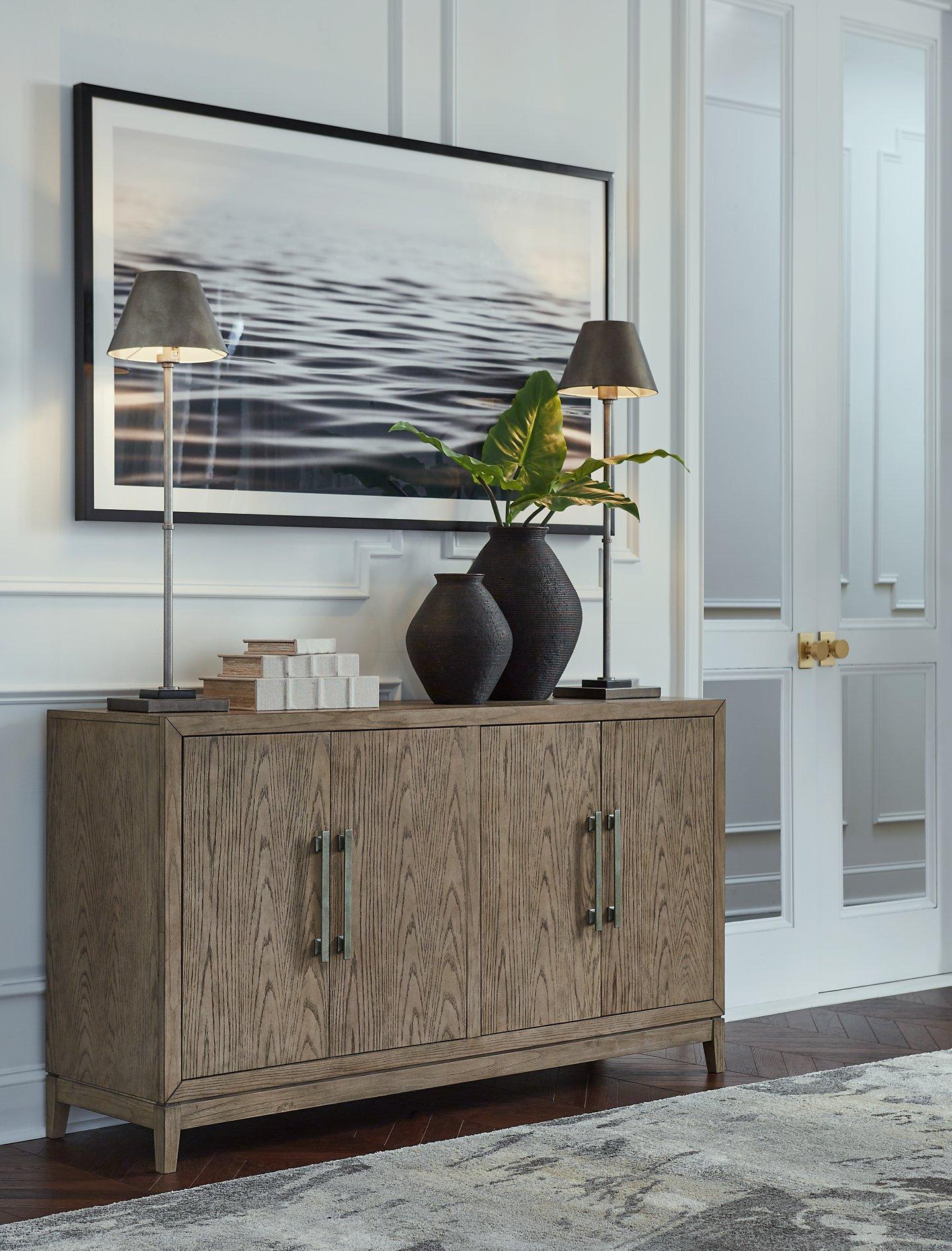 Chrestner Dining Server - Ideal Furniture (Fresno,CA) 