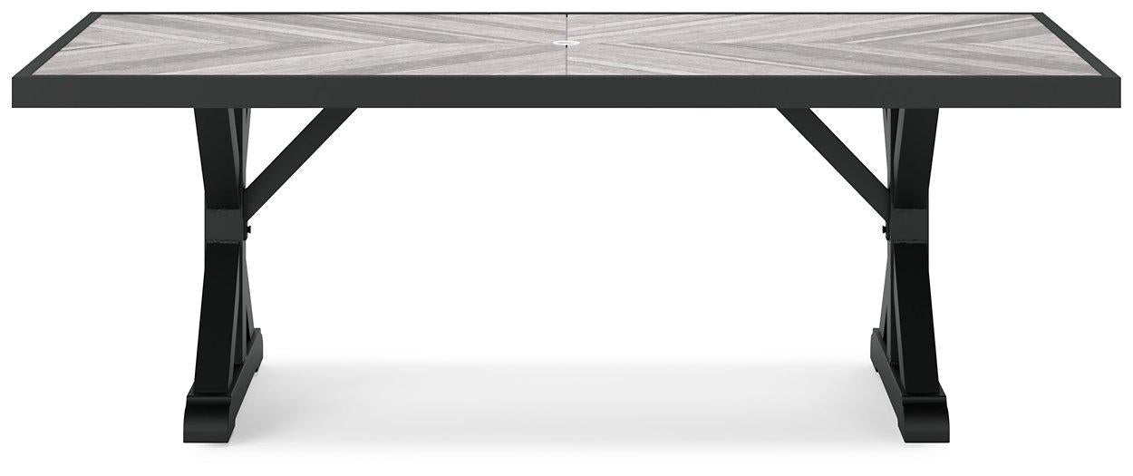 Beachcroft Outdoor Dining Table - Ideal Furniture (Fresno,CA) 
