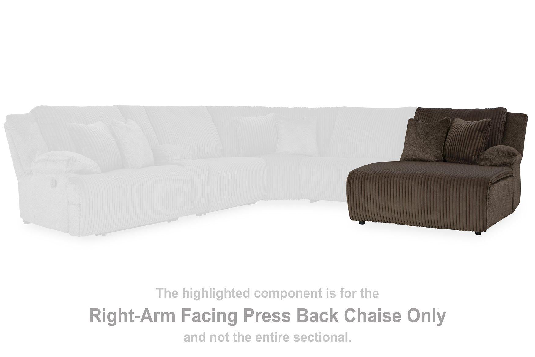 Top Tier Sofa Chaise Sectional - Ideal Furniture (Fresno,CA) 