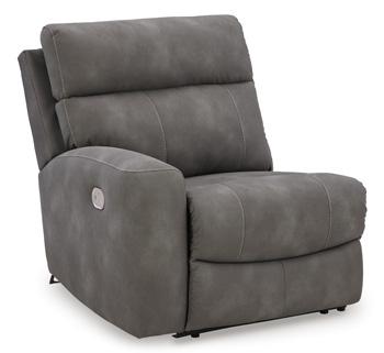 Next-Gen DuraPella Power Reclining Sectional Loveseat - Ideal Furniture (Fresno,CA) 