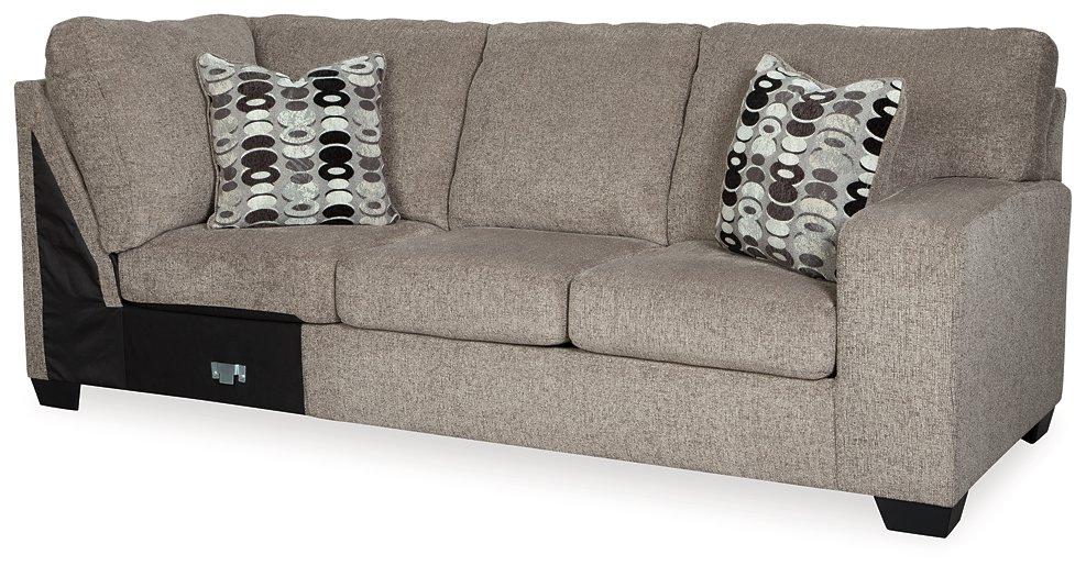 Ballinasloe 3-Piece Sectional with Chaise - Ideal Furniture (Fresno,CA) 