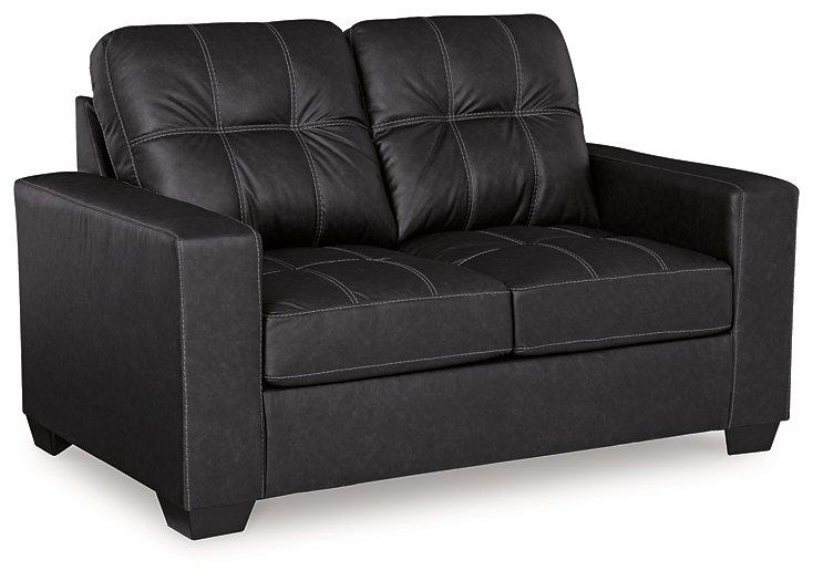 Barlin Mills Loveseat - Ideal Furniture (Fresno,CA) 