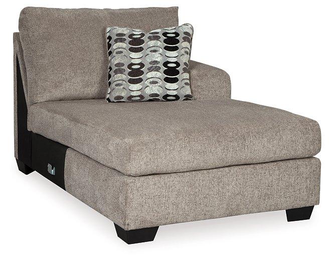 Ballinasloe 3-Piece Sectional with Chaise - Ideal Furniture (Fresno,CA) 