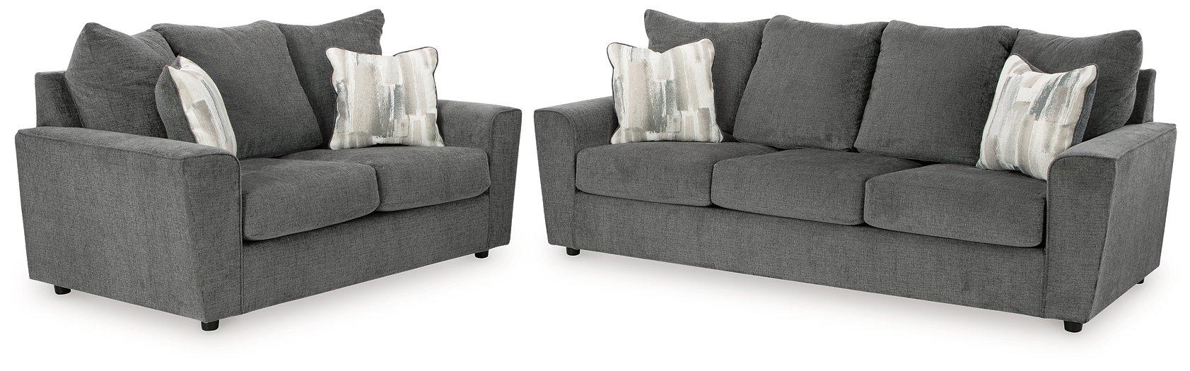 Stairatt Living Room Set - Ideal Furniture (Fresno,CA) 