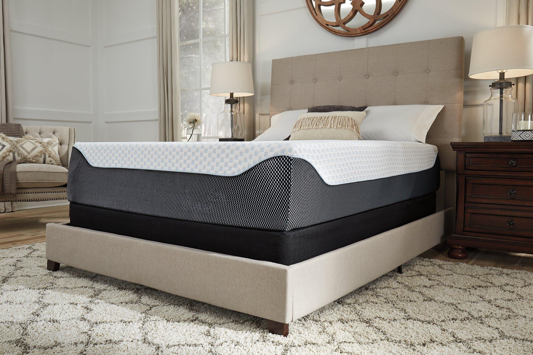 14 Inch Chime Elite Memory Foam Mattress in a Box - Ideal Furniture (Fresno,CA) 