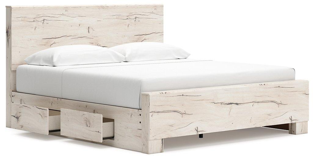 Lawroy Bed - Ideal Furniture (Fresno,CA) 