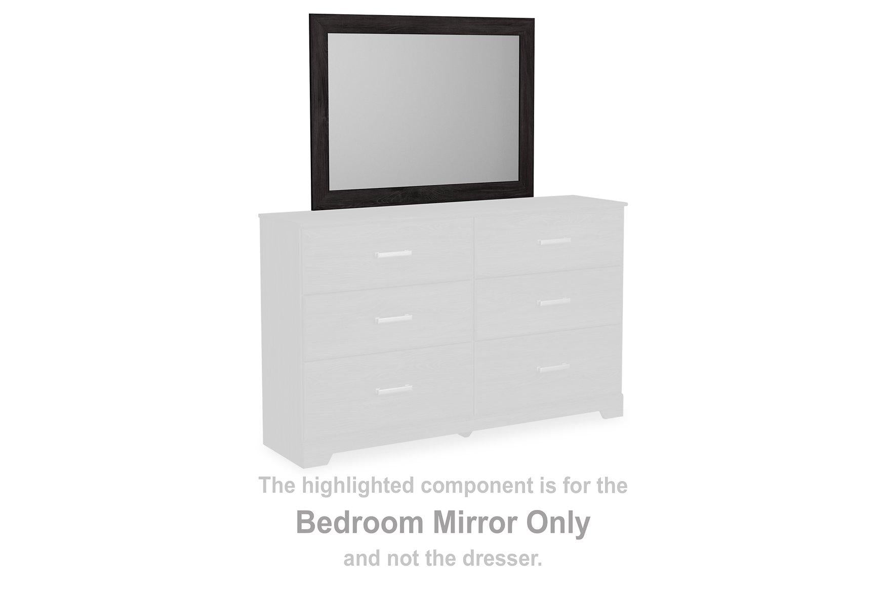 Belachime Bedroom Mirror