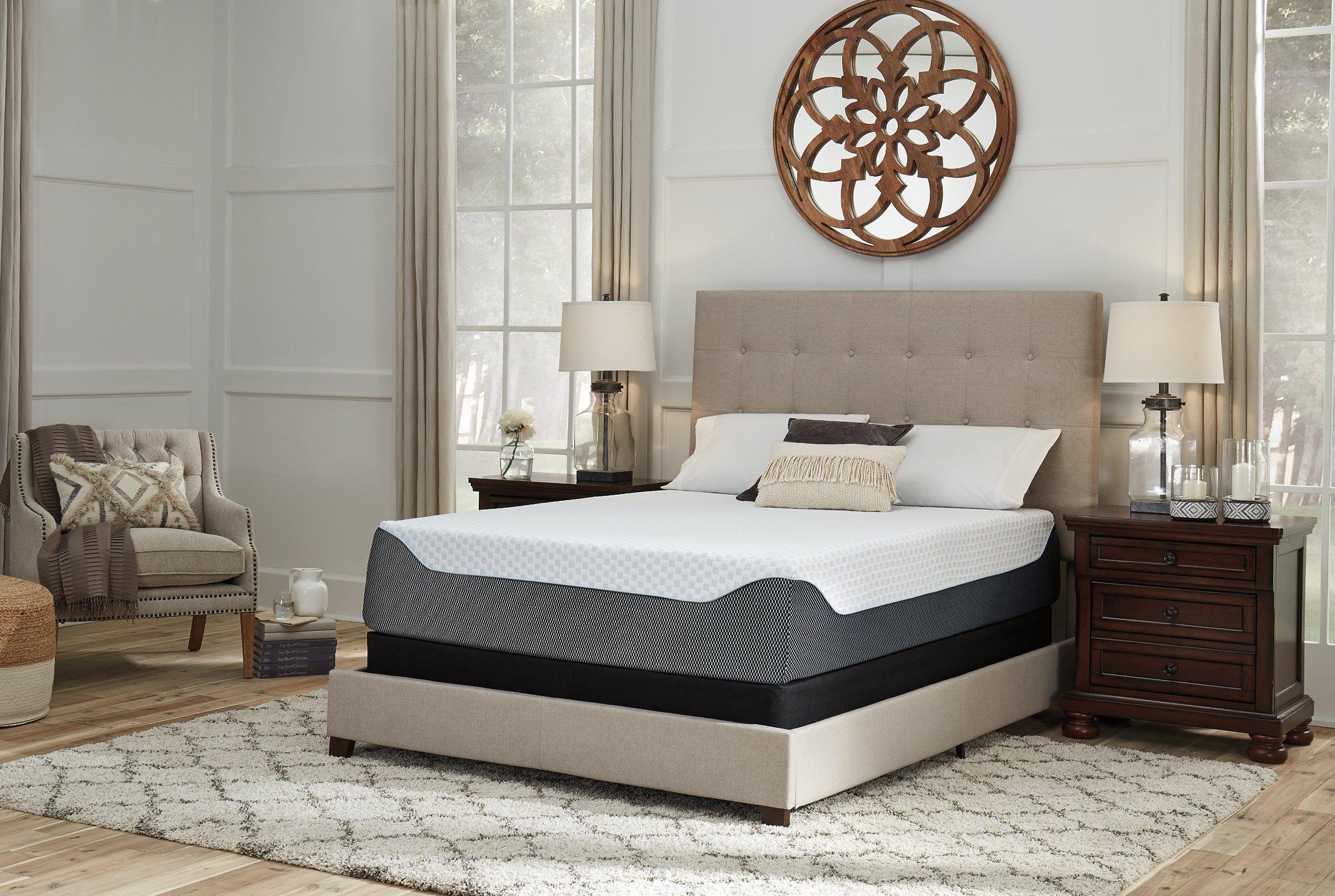 14 Inch Chime Elite Memory Foam Mattress in a Box - Ideal Furniture (Fresno,CA) 