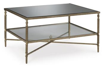 Cloverty Occasional Table Set - Ideal Furniture (Fresno,CA) 