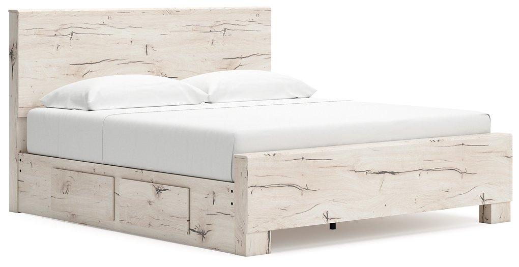 Lawroy Bed - Ideal Furniture (Fresno,CA) 