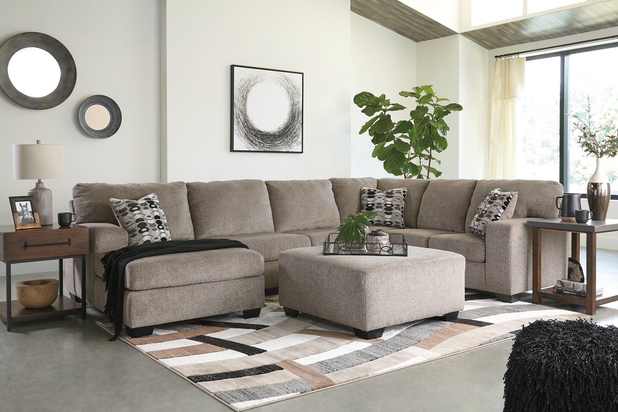 Ballinasloe 3-Piece Sectional with Chaise - Ideal Furniture (Fresno,CA) 