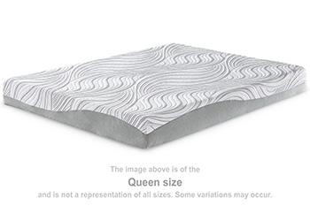 8 Inch Memory Foam Mattress - Ideal Furniture (Fresno,CA) 