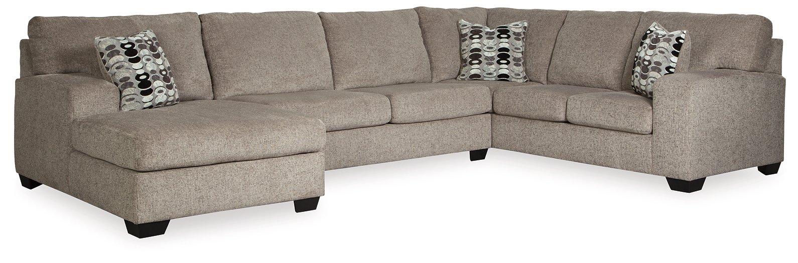 Ballinasloe 3-Piece Sectional with Chaise - Ideal Furniture (Fresno,CA) 