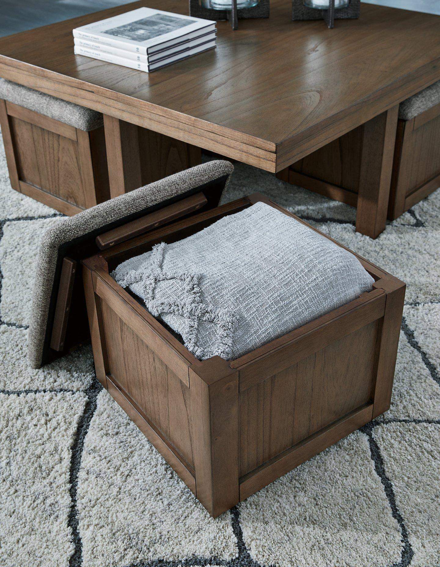 Boardernest Occasional Table Set - Ideal Furniture (Fresno,CA) 