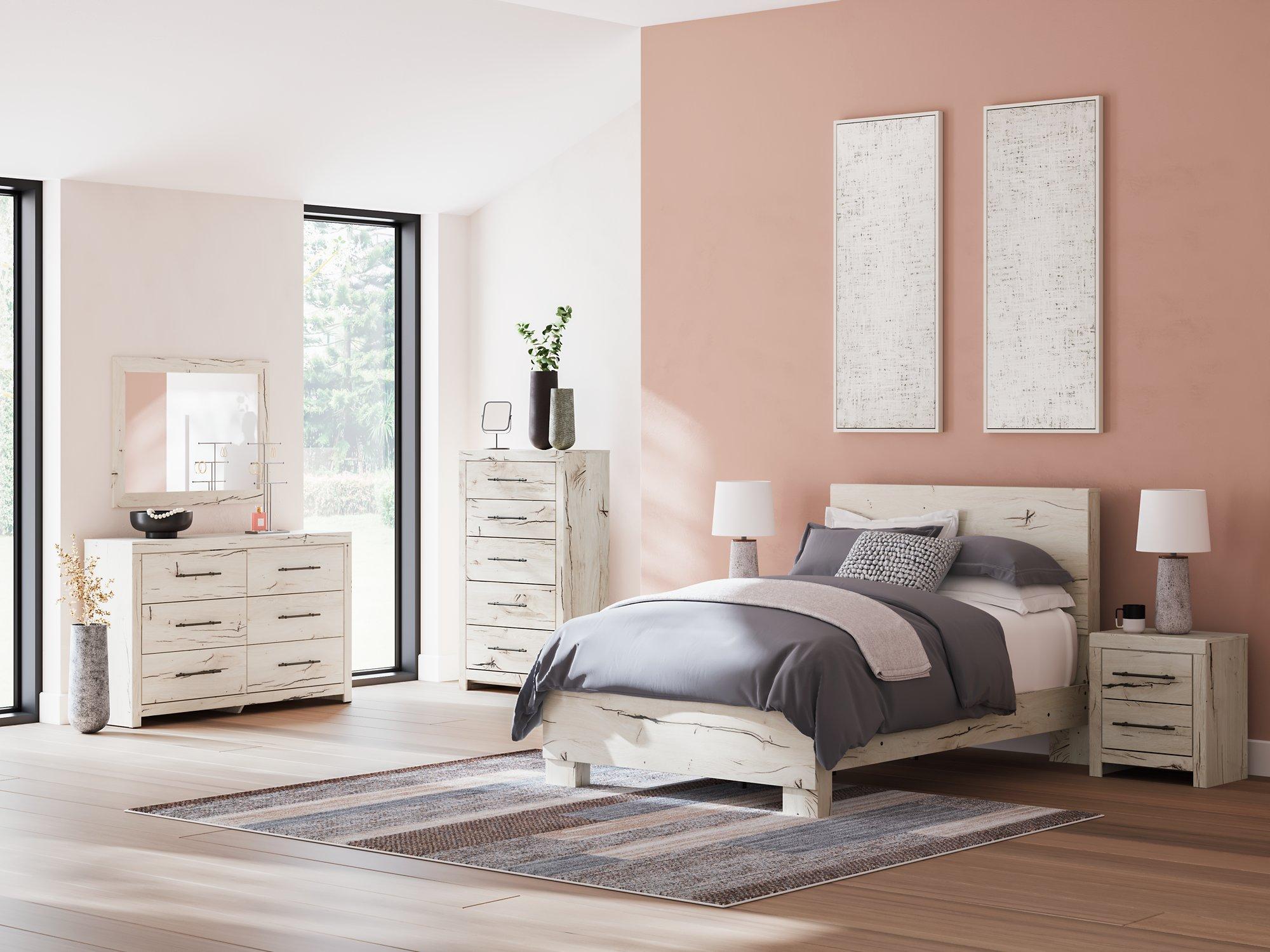 Lawroy Bed - Ideal Furniture (Fresno,CA) 