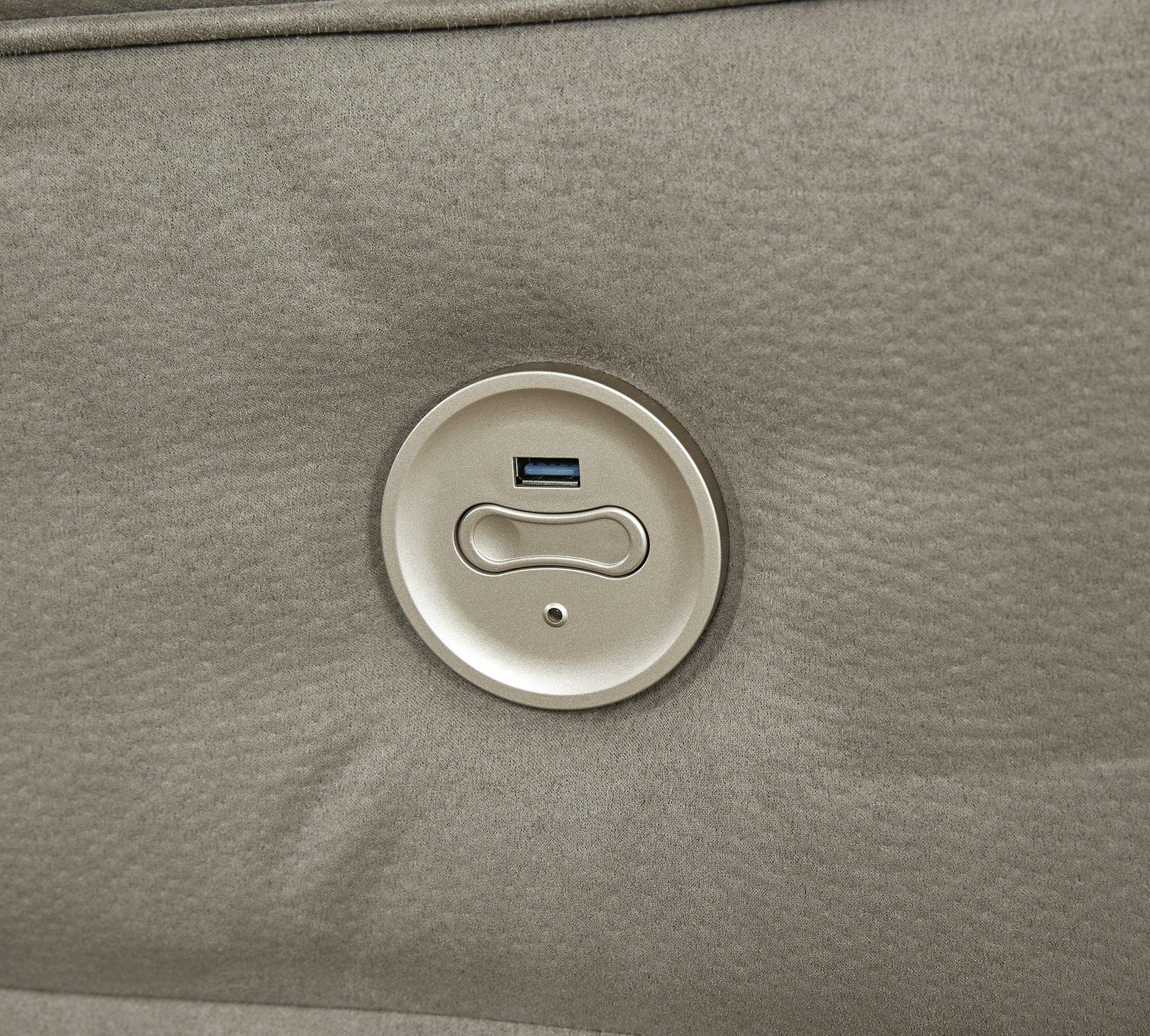 Next-Gen Gaucho Power Reclining Loveseat with Console - Ideal Furniture (Fresno,CA) 