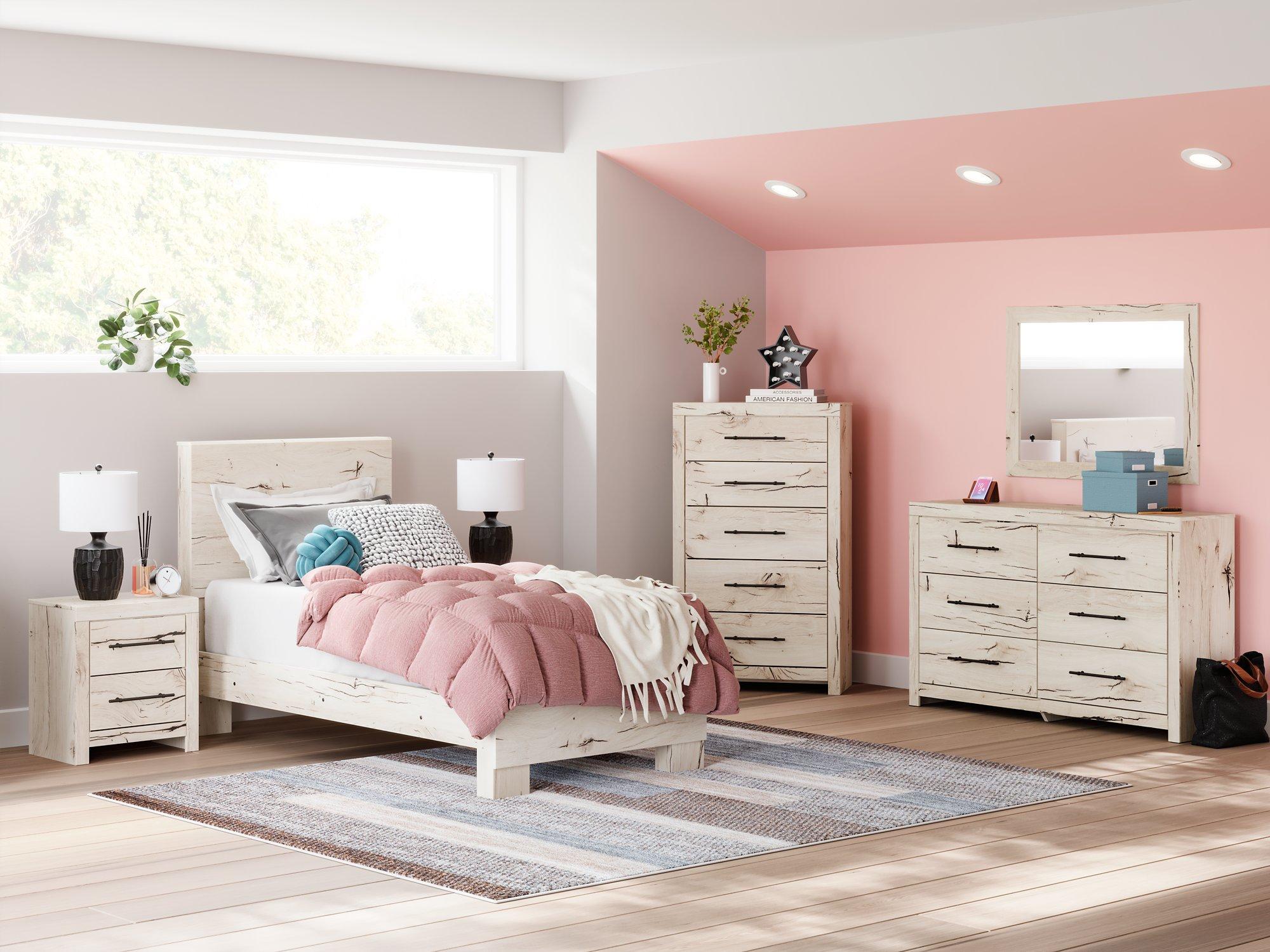 Lawroy Bed - Ideal Furniture (Fresno,CA) 