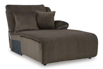 Top Tier Reclining Sectional Sofa with Chaise