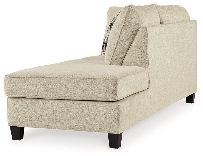 Abinger 2-Piece Sectional with Chaise - Ideal Furniture (Fresno,CA) 