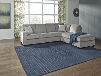 Altari Sleeper Sectional with Chaise - Ideal Furniture (Fresno,CA) 