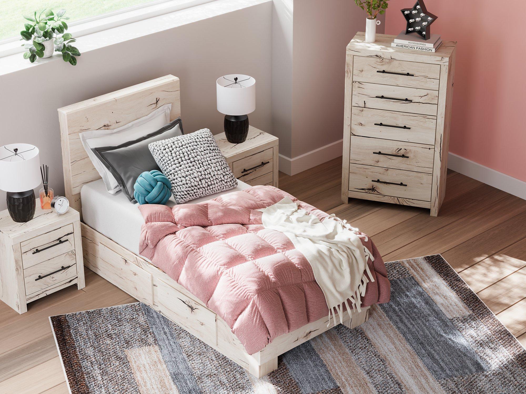 Lawroy Bed - Ideal Furniture (Fresno,CA) 