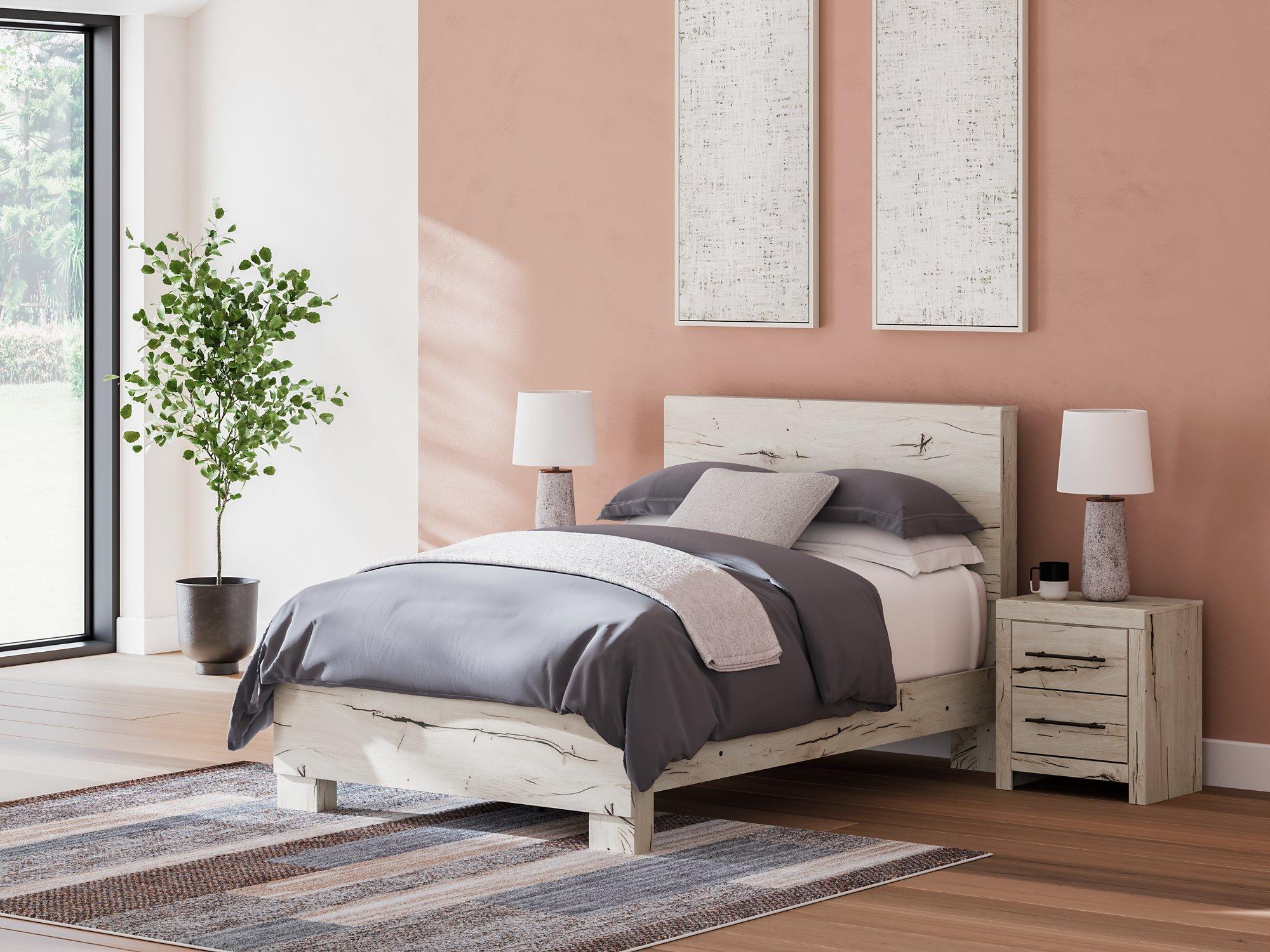 Lawroy Bed - Ideal Furniture (Fresno,CA) 