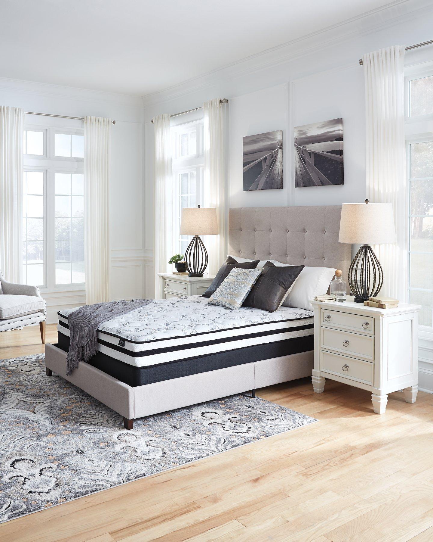 8 Inch Chime Innerspring Mattress in a Box - Ideal Furniture (Fresno,CA) 