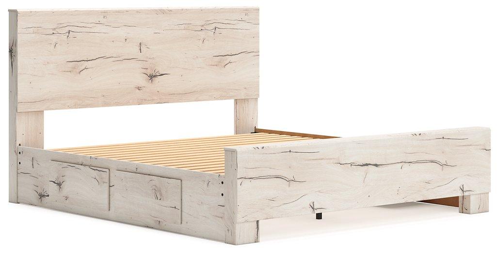 Lawroy Bed - Ideal Furniture (Fresno,CA) 
