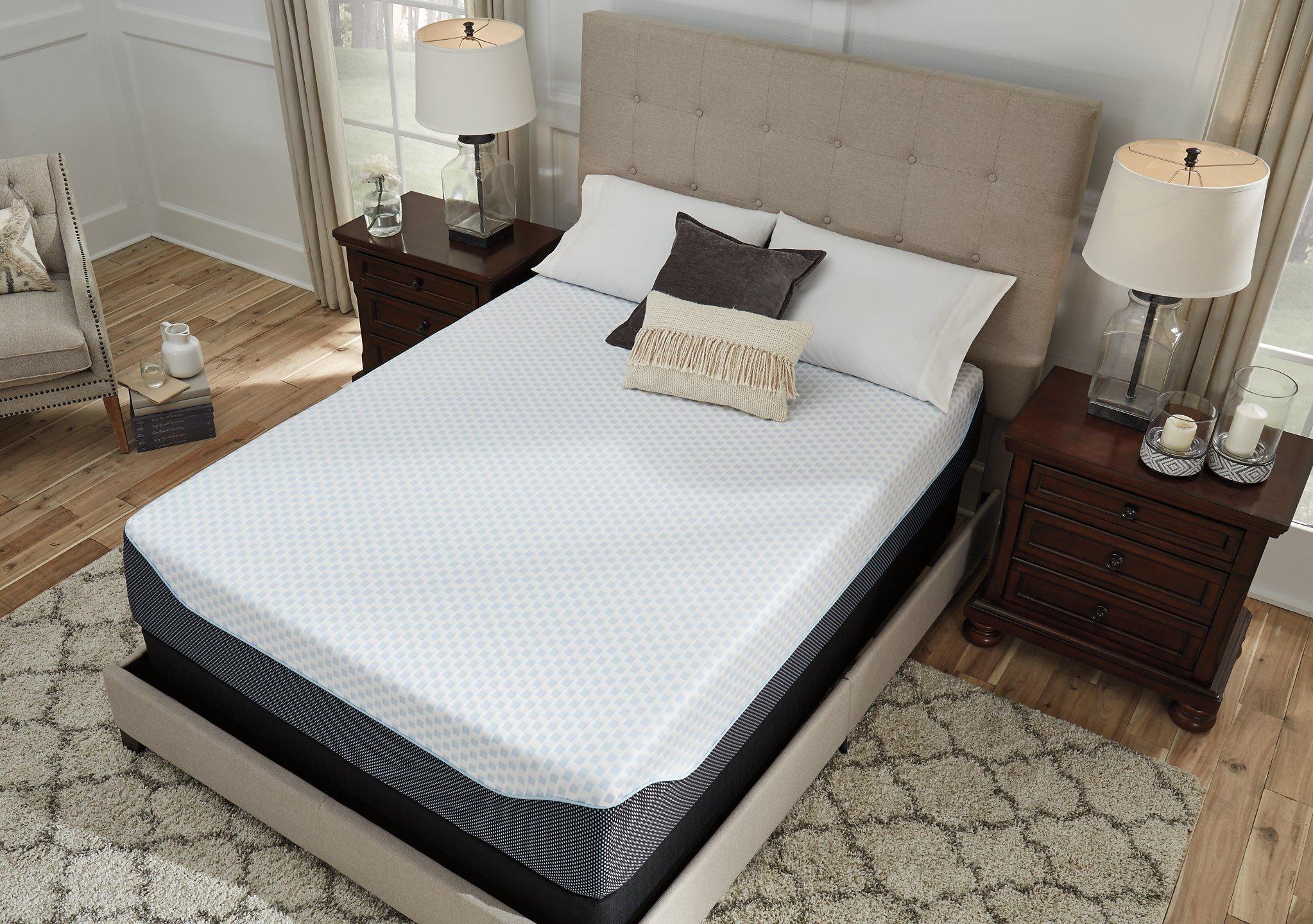 14 Inch Chime Elite Memory Foam Mattress in a Box - Ideal Furniture (Fresno,CA) 