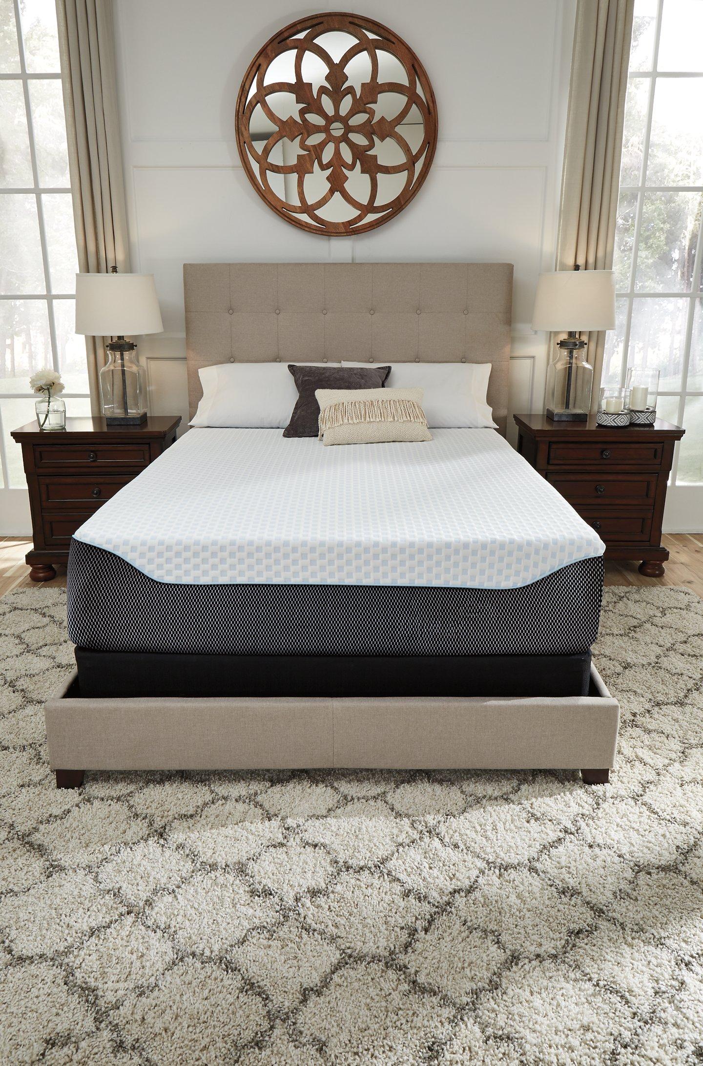 14 Inch Chime Elite Memory Foam Mattress in a Box - Ideal Furniture (Fresno,CA) 