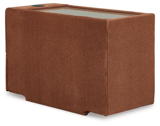 Modmax 5 Piece Sectional with Audio Console - Ideal Furniture (Fresno,CA) 