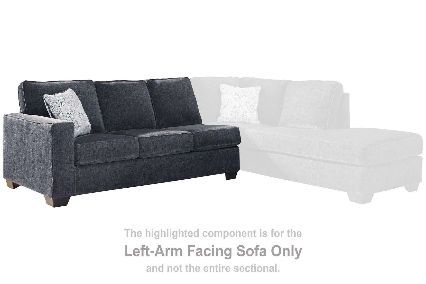 Altari Sectional with Chaise - Ideal Furniture (Fresno,CA) 